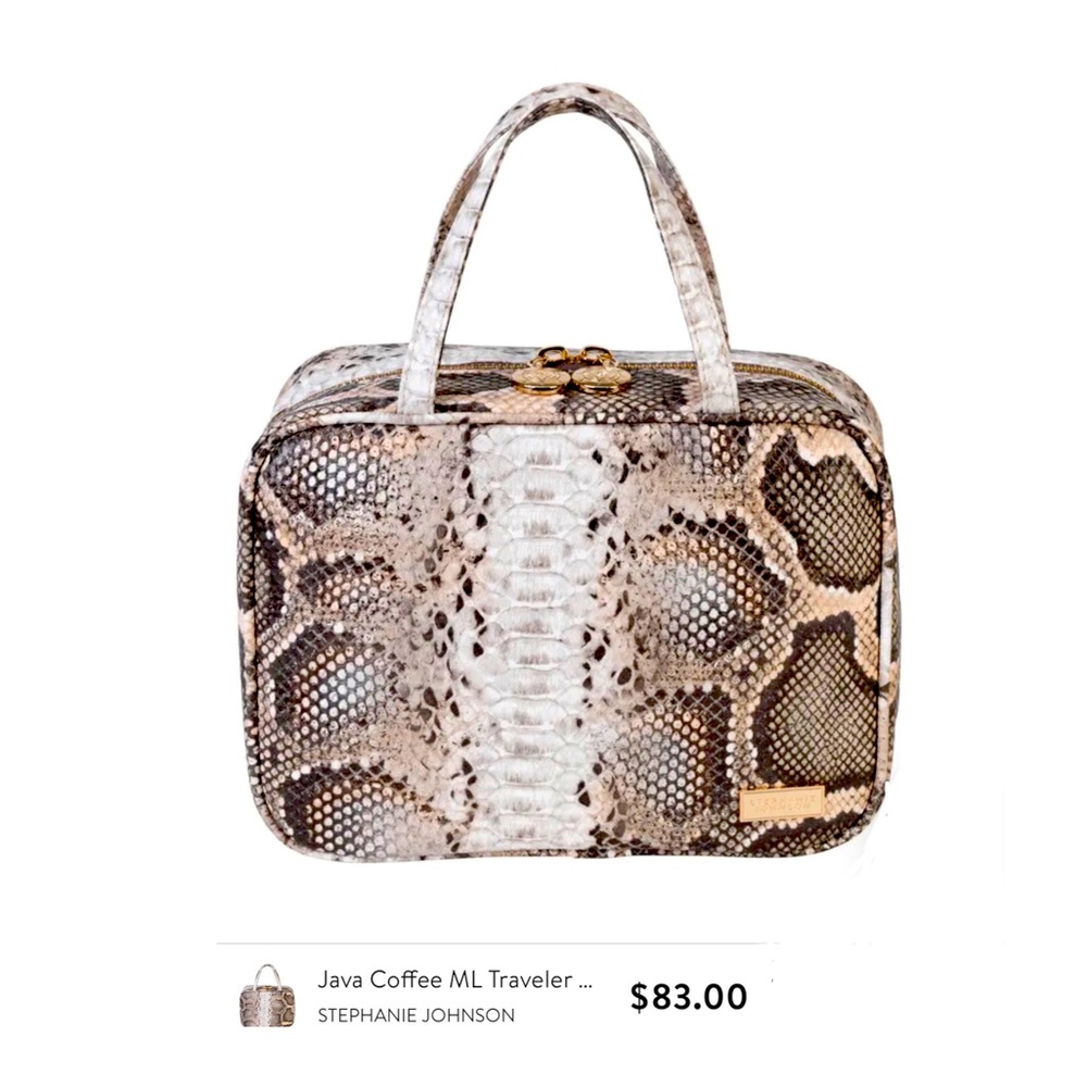Stephanie Johnson Java Coffee ML Traveled Bag